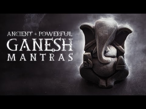 Ancient + Powerful | GANESHA MANTRAS to Remove All Obstacles | Ganpati Strotas