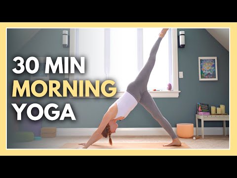 Morning Yoga - Go With The Flow & TRUST